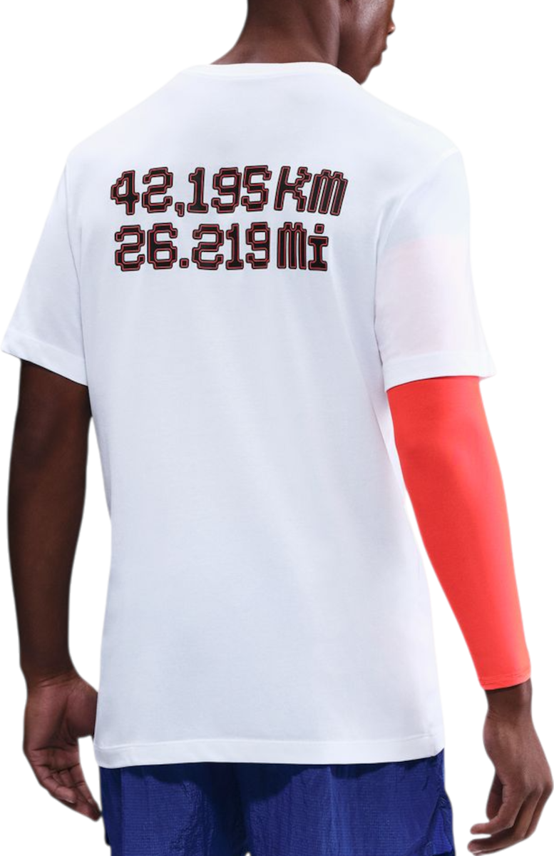 T-shirt Nike Nike Berlin Run T-Shirt Vit | ih4071-100, 1