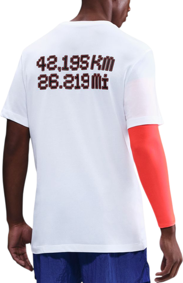 T-shirt Nike Nike Berlin Run T-Shirt Vit | ih4071-100, 1