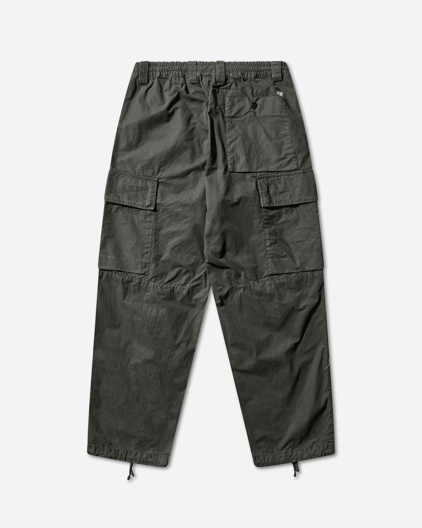 Cargo byxor C.P. Company Microreps Boxy Cargo Pants Grön | 19CMPA066A-110324G 978