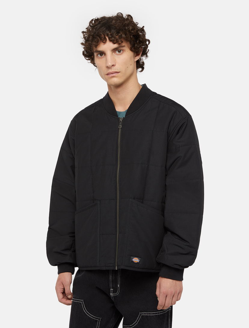 Jacka Dickies Gardiner Liner Jacket Man Black Size 2XL Svart | 0A4Z35