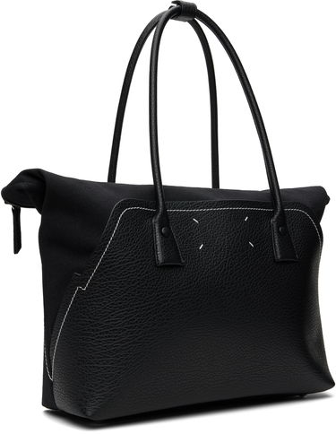 Tygpåse Maison Margiela Medium 5AC Bag Beige | SB1WC0012 P4348, 2