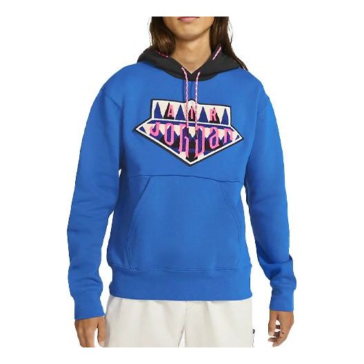 Sweatshirt Jordan Jordan Sport DNA Pullover Hoodie Blå | CU9068-480, 0