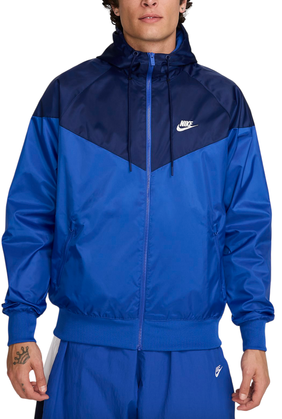 Vindjacka Nike Nike Hooded Woven Jacket Blå | da0001-481, 0