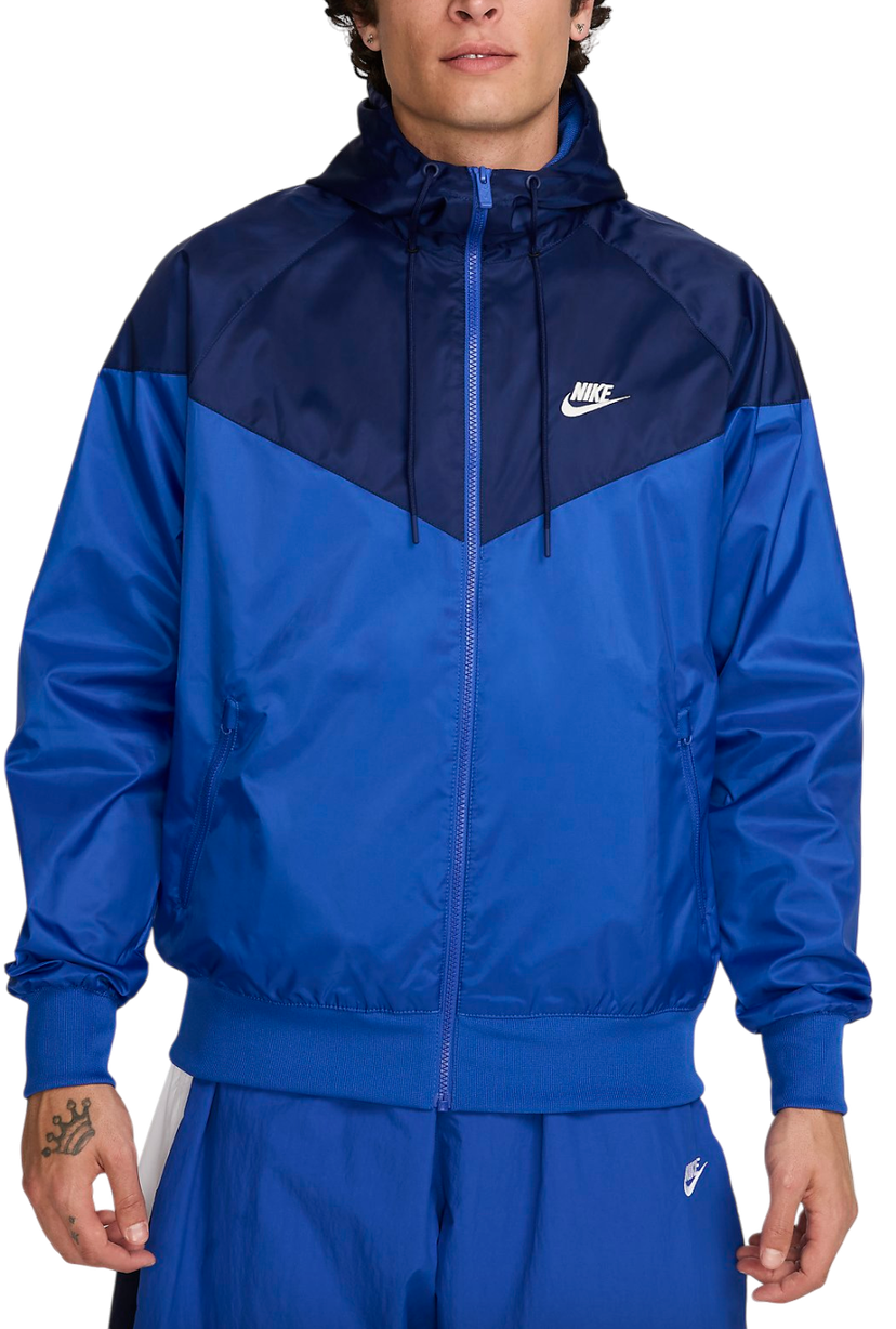 Vindjacka Nike Nike Hooded Woven Jacket Blå | da0001-481