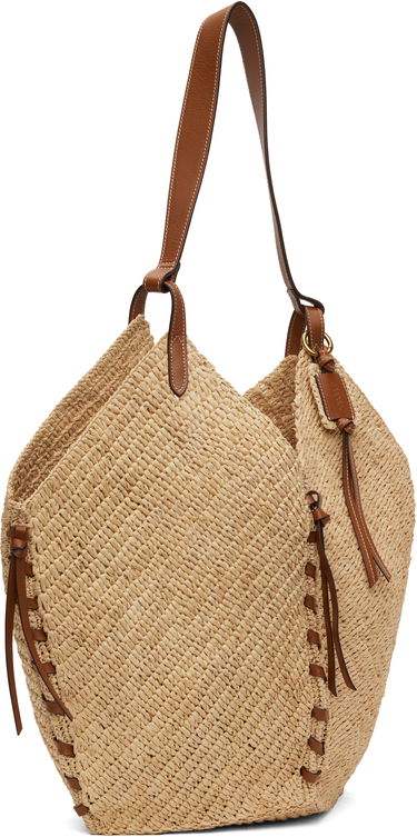Tygpåse ISABEL MARANT Isabel Marant Tampa Raffia Tote Beige | PM0066FA-C1X07M, 1