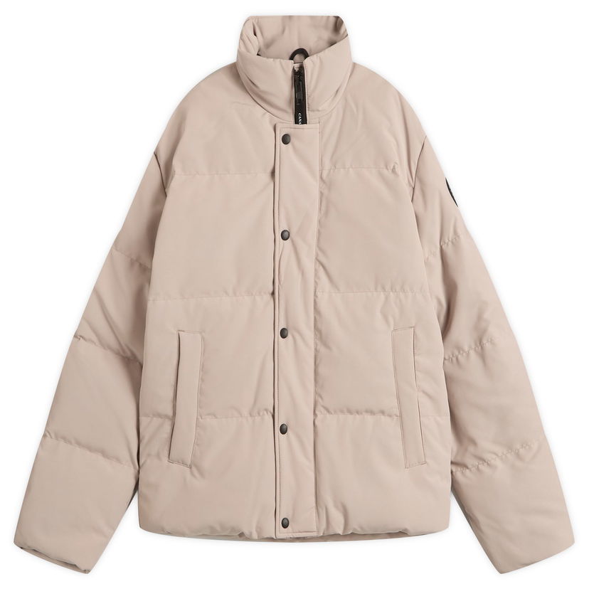 Parkas Canada Goose Men's Bayview Parka Jacket, Size Large Beige | 3833MB-9432