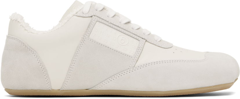 Kläder Maison Margiela MM6 Maison Margiela Anatomic Vit | SH3WS0012 P6435