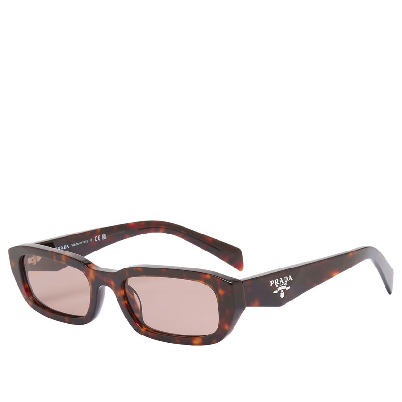 Solglasögon Prada Prada 0PR B06S Sunglasses Brun | 0PR-B06S-53-17N60B