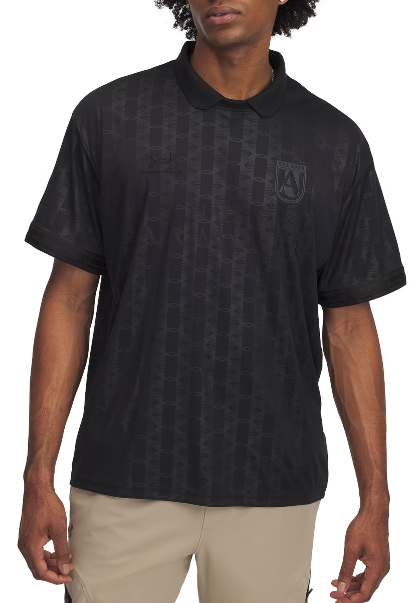 Jersey Under Armour Under Armour '96 Terrace Jersey Svart | 1390110-001