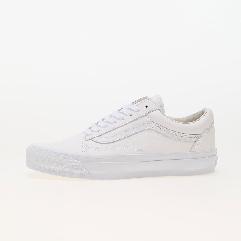 Sneakers och skor Vans Old Skool 36 LX Leather Vit | VN000CQDWWW1