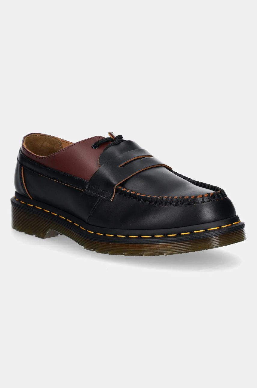 Sneakers och skor Maison Margiela Leather Loafers Svart | SH3WR0005.P8031, 0