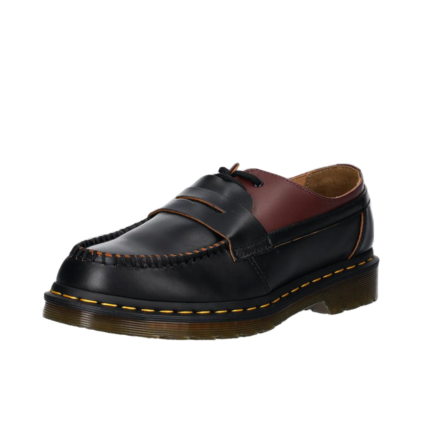 Sneakers och skor Maison Margiela Leather Loafers Svart | SH3WR0005.P8031