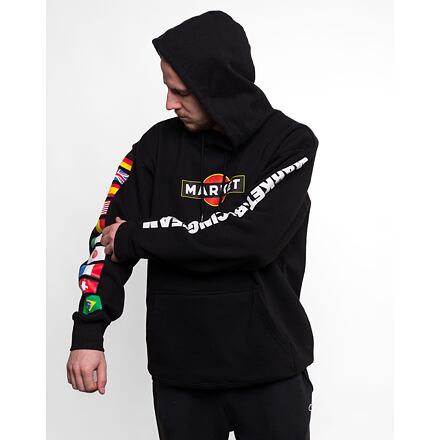 Sweatshirt MARKET Group 5 Hoodie Svart | 397000413-0001