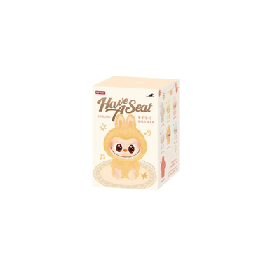 Samlarobjekt POP MART Labubu The Monsters: Have a Seat Vinyl Plush Case - Sealed Blind Box Flerfärgad | POPMART-LABUDOLL-MACARONSKOLOR, 0