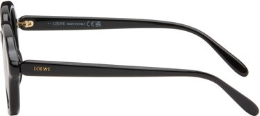 Solglasögon Loewe Loewe Alpha Slim Sunglasses Svart | LW40163IM4901A 840126861310, 2
