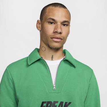 Sweatshirt Nike Giannis Standard Issue Grön | FZ0928-324, 3