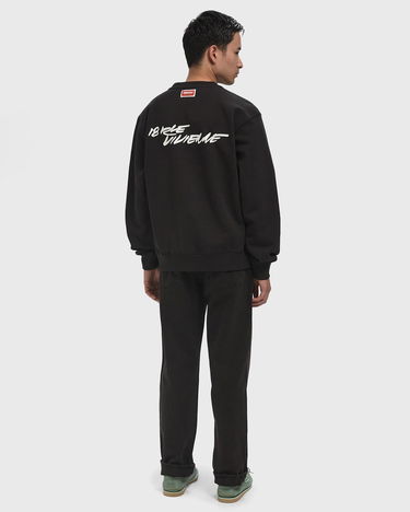 Sweatshirt KENZO FUTURA Classic Flower Sweatshirt Svart | FF65SW2524MC.99J, 2