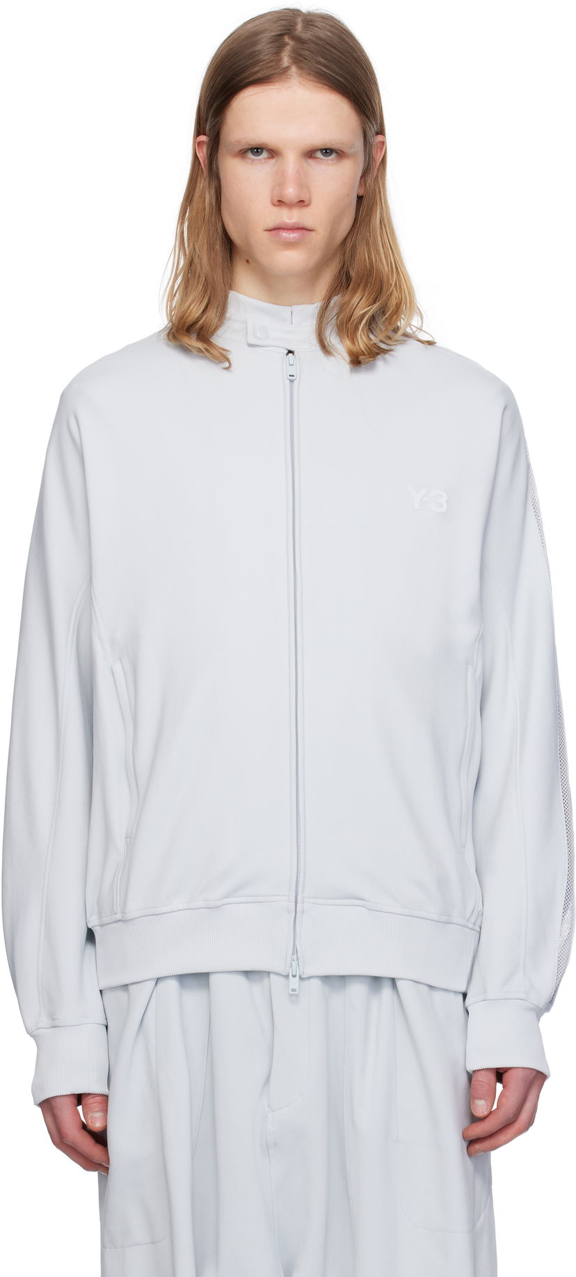 Bomberjacka Y-3 Y-3 Track Jacket Grå | JM7833