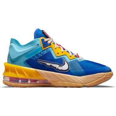 Sneakers och skor Nike LeBron 18 Low "Wile E. vs Roadrunner" GS Flerfärgad | DJ3760-401, 1