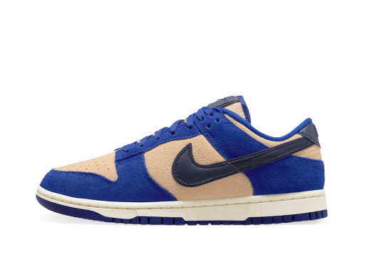 Sneakers och skor Nike Dunk Low LX "Blue Suede" Mörkblå | DV7411-400