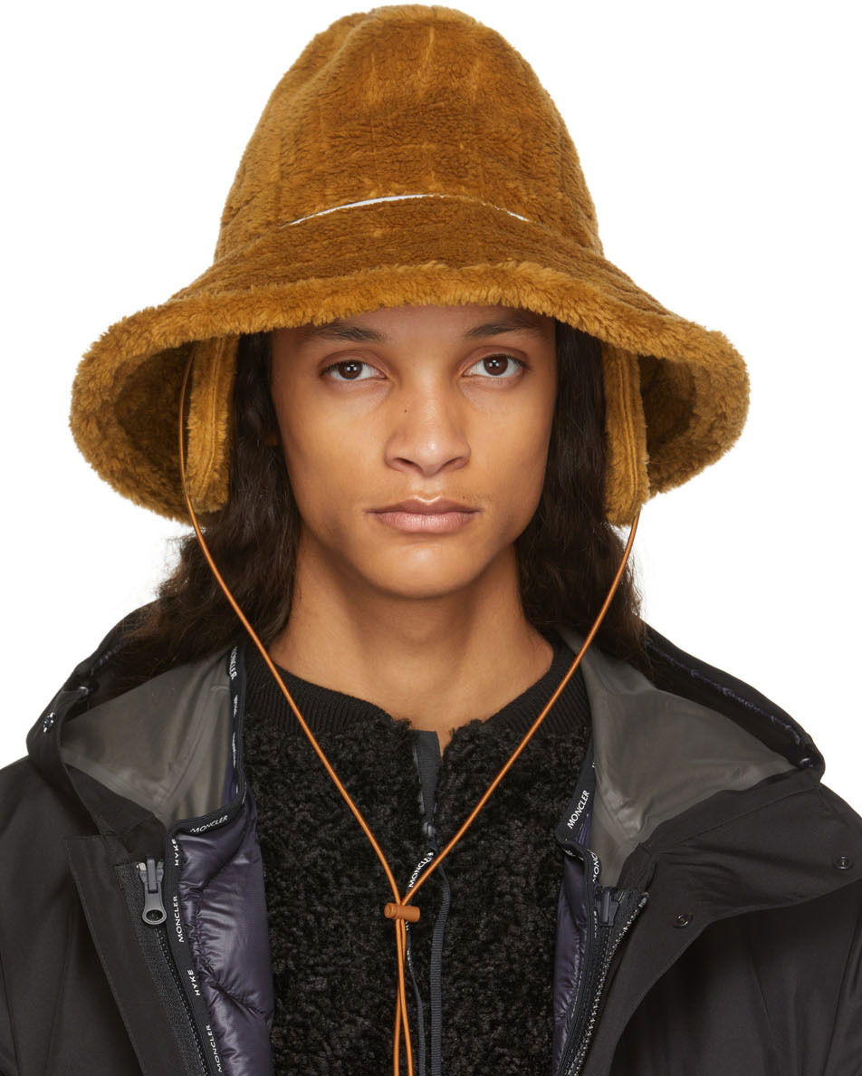 Hatt Moncler Genius 2 1952 Brown Cloche Brun | 3B000 - 05 - 899GG, 0