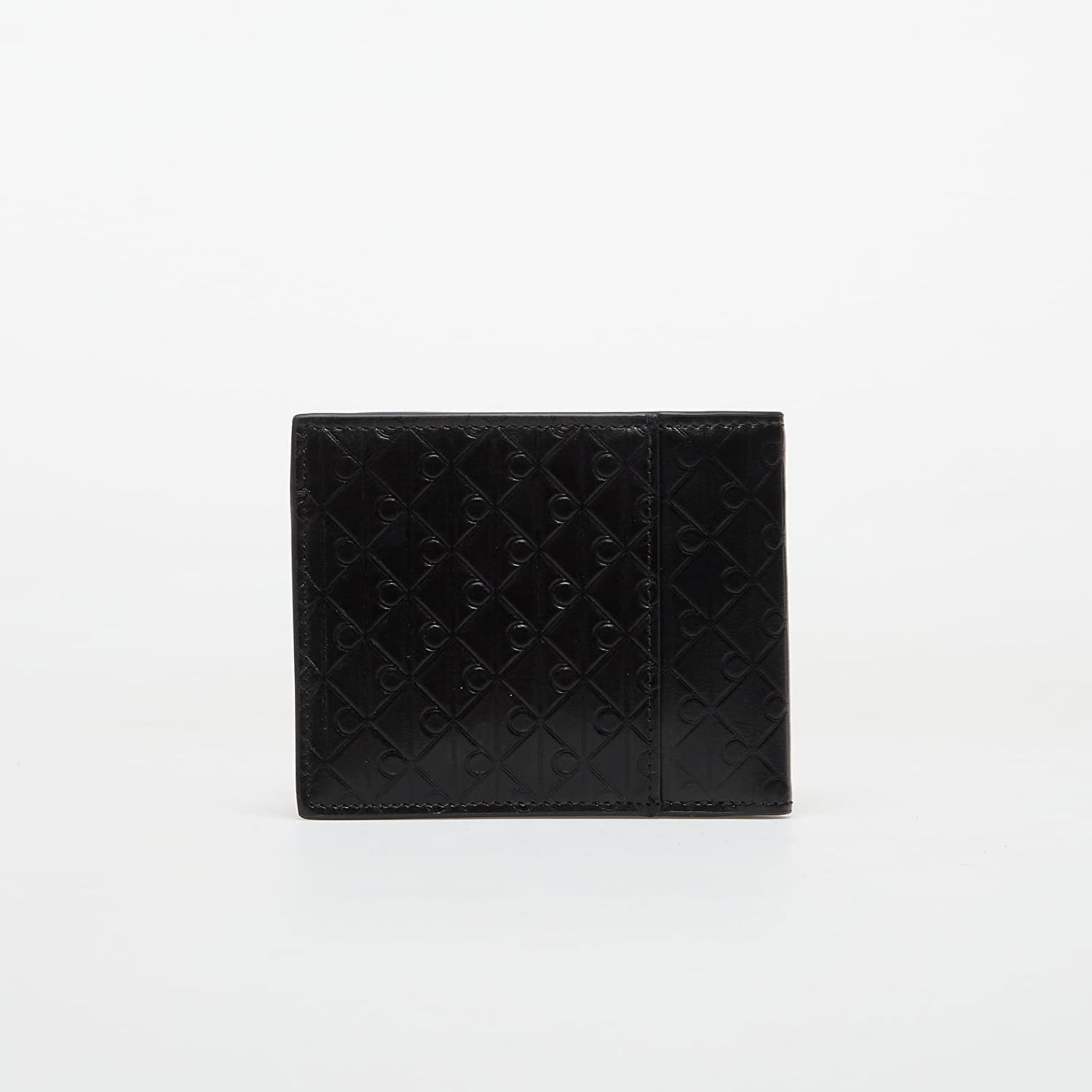 Plånbok CALVIN KLEIN Calvin Klein Embossed Emblem Bill Wallet Svart | LV04D1129G UB1, 0