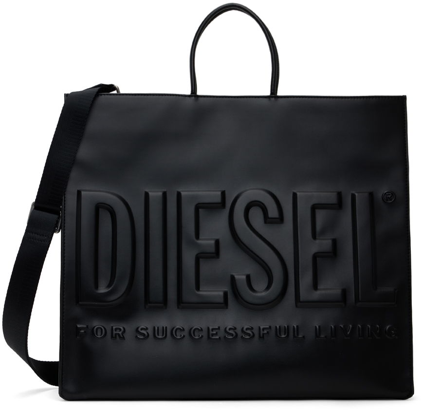 Tygpåse Diesel DSL 3D Tote Svart | X09931-P5184-T8013, 0