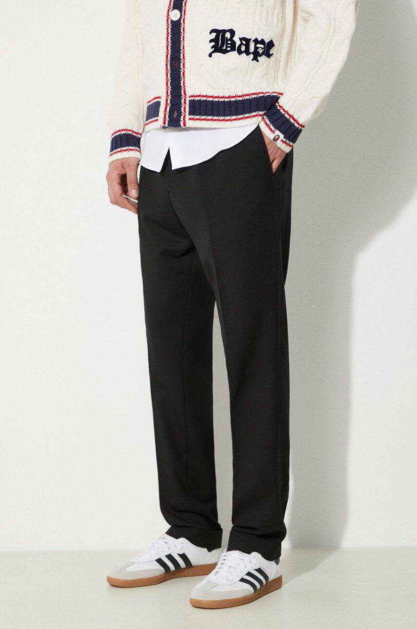 Byxor Paul Smith Paul Smith Chinos Trousers Svart | M1R.921T.G00001