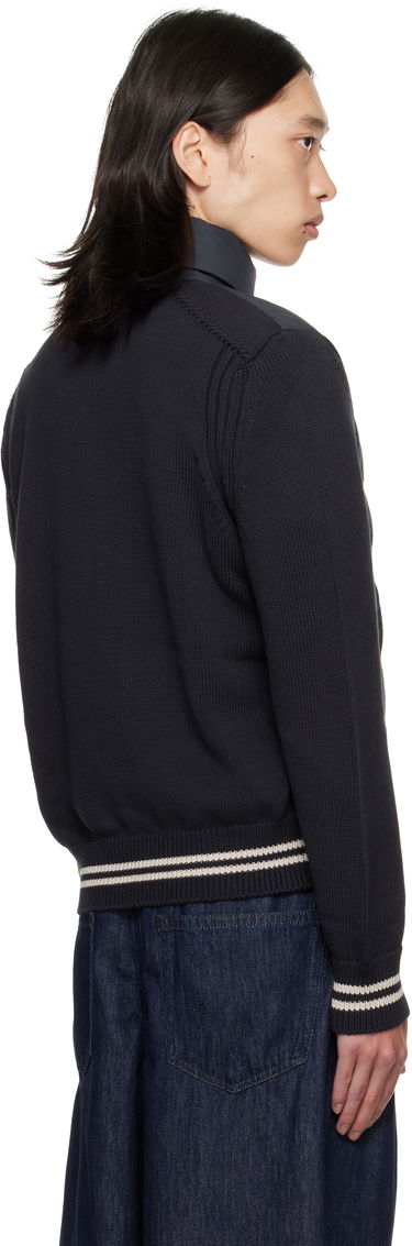 Jacka Moncler Moncler Padded Hybrid Jacket Svart | K20919B00032M1509, 2