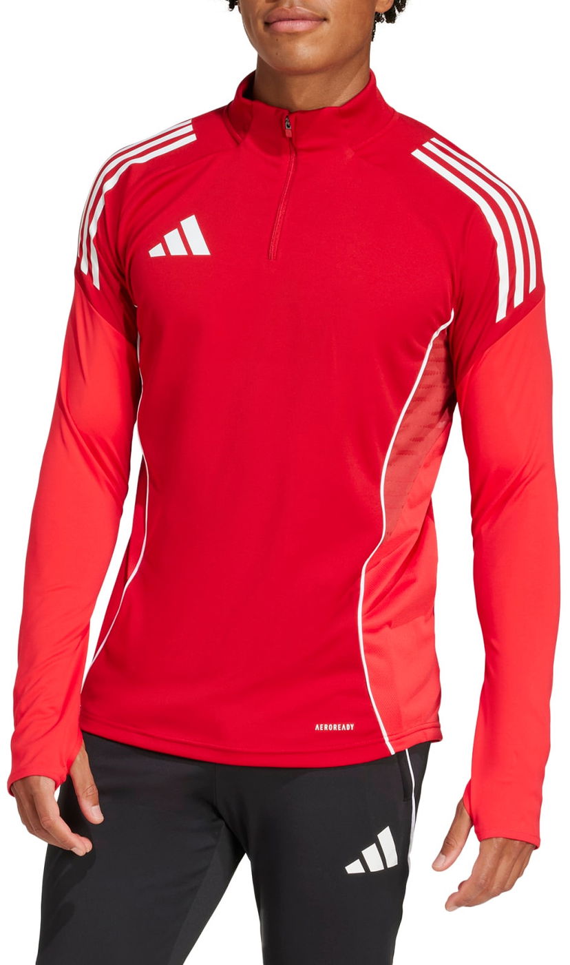 Sweatshirt adidas Performance TIRO25C Training Top Röd | ji6500