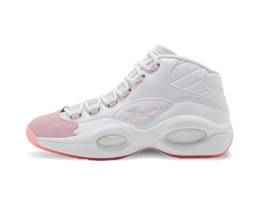 Sneakers och skor Reebok Question Mid "Pink Toe" Vit | G55120