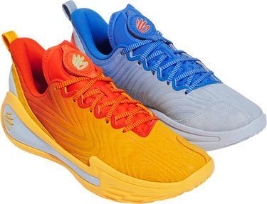 Sneakers och skor Under Armour Under Armour CURRY 12 Orange | 6006146-453, 4