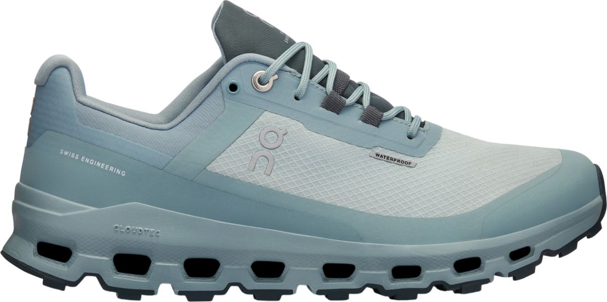 Sneakers och skor On Running Cloudvista Waterproof Blå | 74-97833, 0