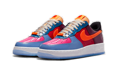 Sneakers och skor Nike Undefeated x Air Force 1 Low "Total Orange" Flerfärgad | DV5255-400, 2