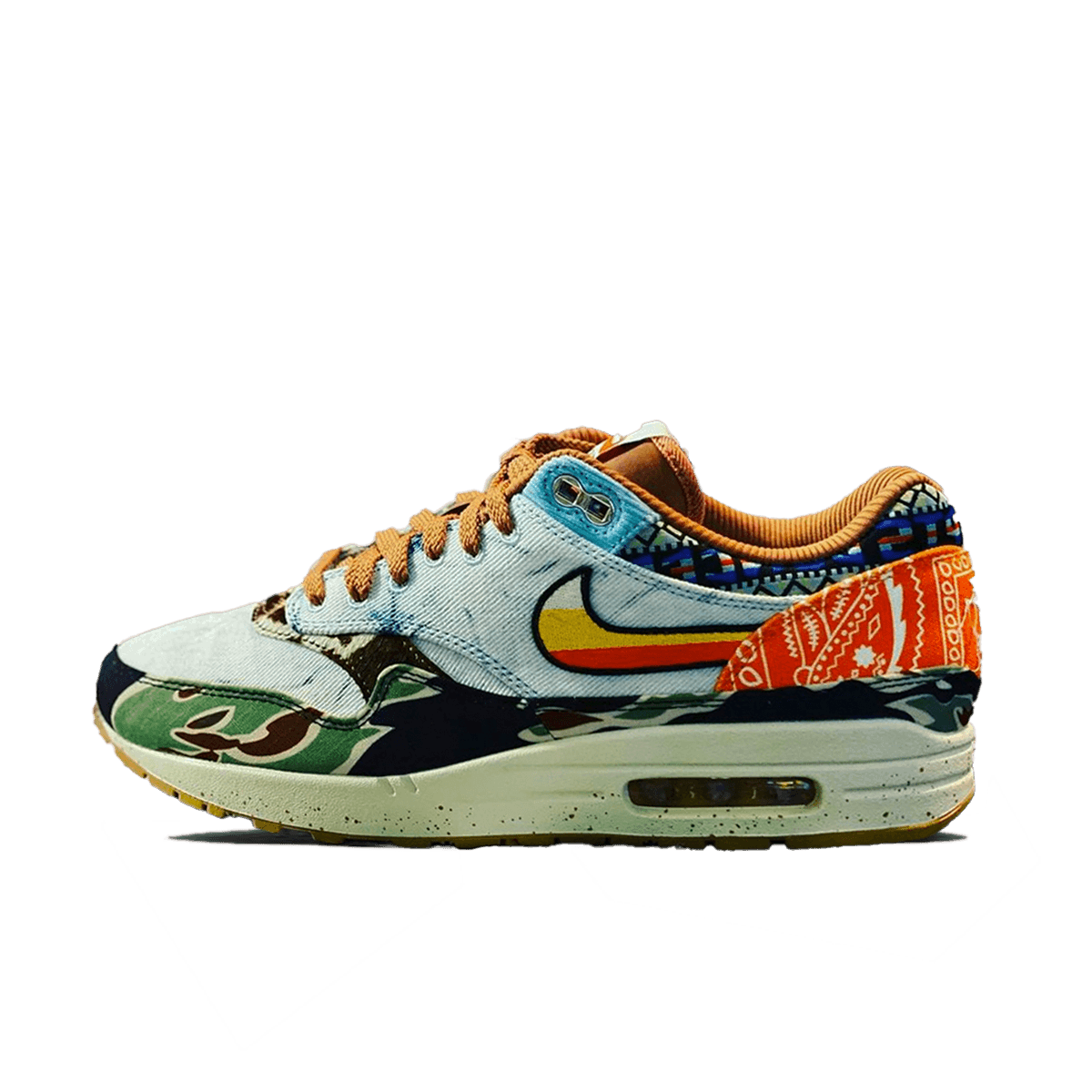 Sneakers och skor Nike Concepts x Air Max 1 "Tiger Camo" Flerfärgad | DN1803-900, 0