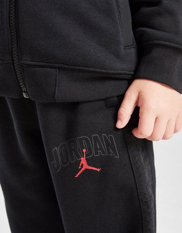 Träningsoverall Jordan Ripstop Full-Zip Arch Hoodie and Sweatpants Set Svart | 85F250-023, 3
