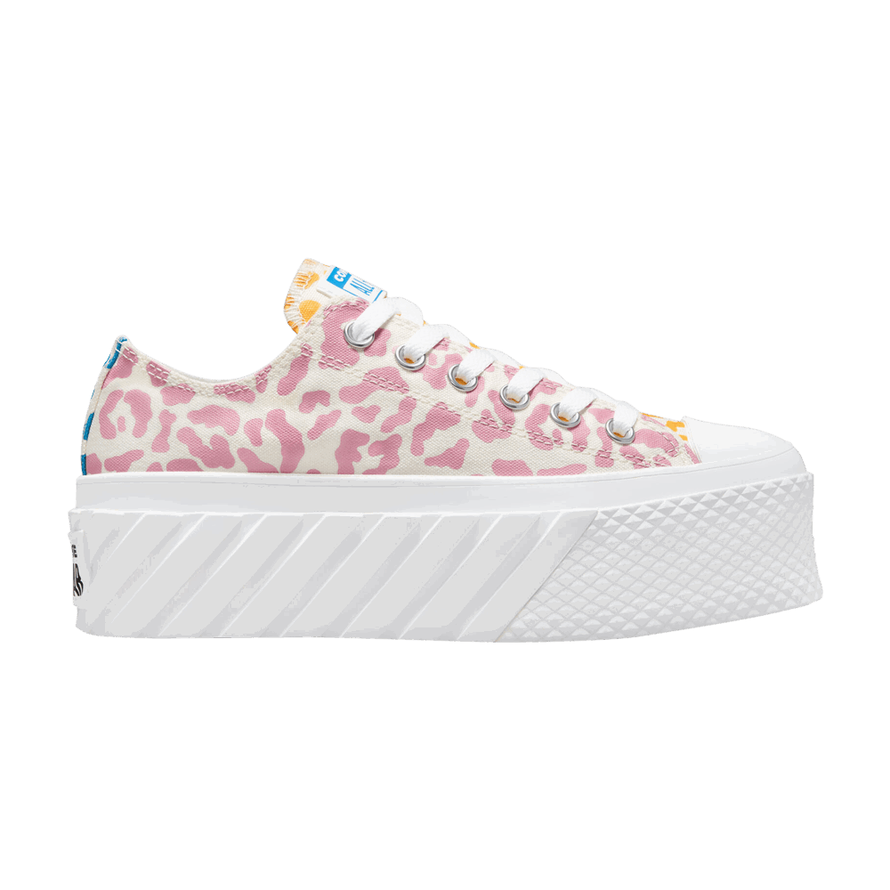 Sneakers och skor Converse Chuck Taylor All Star 2X Platform Low "Welcome to the Wild" W Vit | 572233C, 0