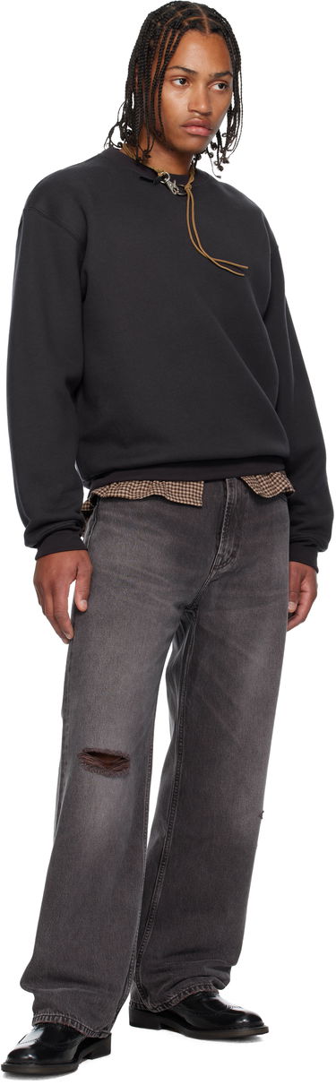 Sweatshirt OUR LEGACY Perfect Sweatshirt Svart | M4256PB, 3