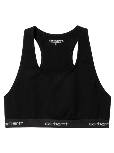 Linne Carhartt WIP Script Racer Tank Top Svart | I032943_89_XX