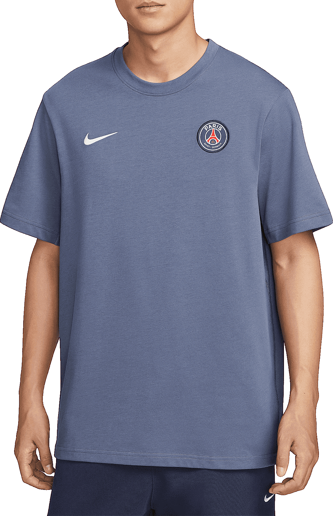 T-shirt Nike PSG Primary Statement Short Sleeve T-Shirt Blå | hj6554-491, 0
