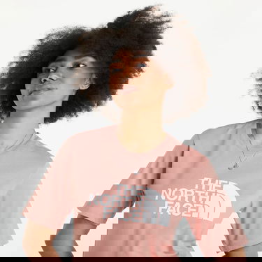 T-shirt The North Face BF Easy Tee Rosa | NF0A4M5PHCZ1, 2