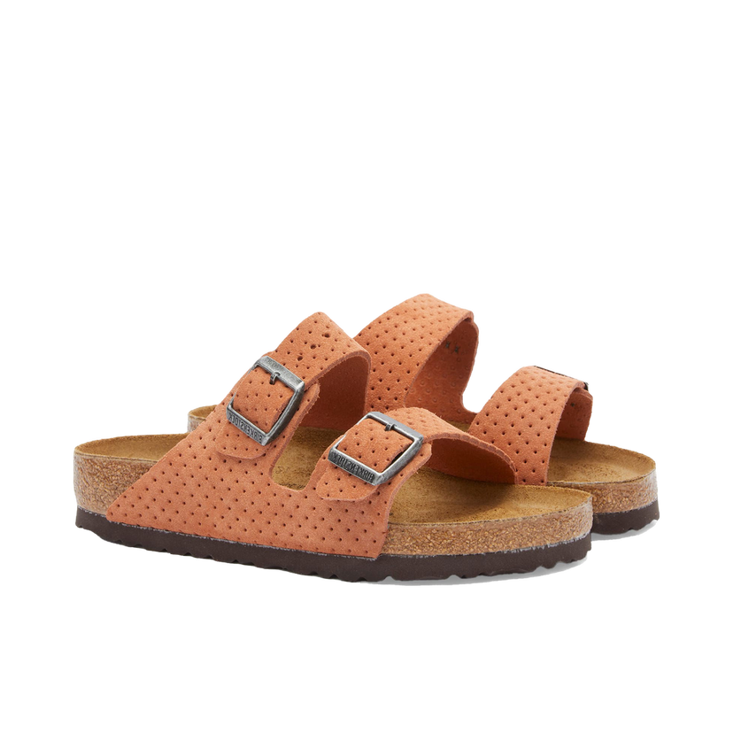 Sneakers och skor Birkenstock Arizona Burnt Orange Embossed Dots Orange | 1026985