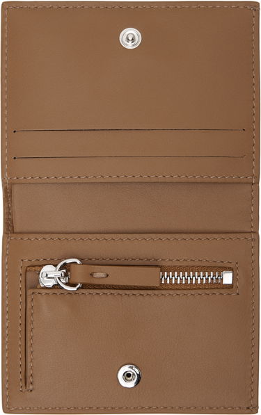 Plånbok Maison Margiela MM6 Maison Margiela Leather Bifold Wallet Svart | SA5UI0015 P7258, 4