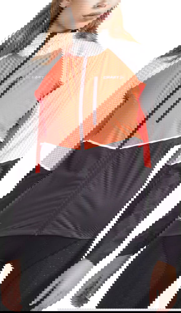 Vindjacka Craft Jacket ADV Bike Hydr Orange | 1911427-825895, 0