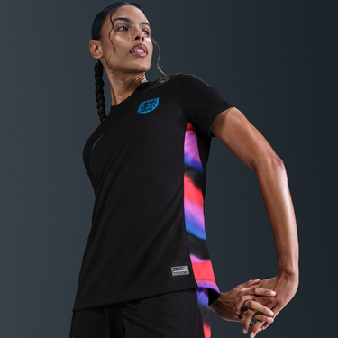 Jersey Nike England Stadium 2025 Dri-FIT Replica Jersey Svart | FZ9127-010, 3