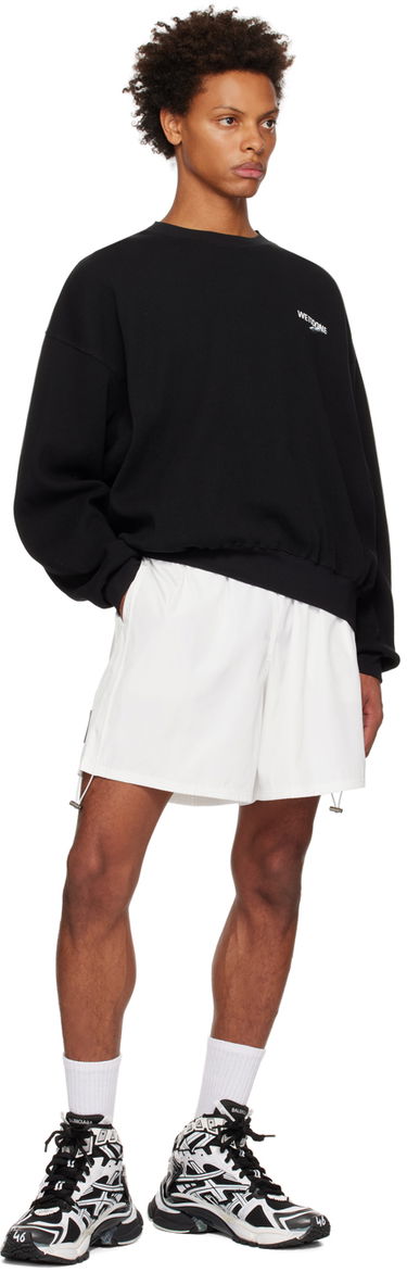 Sweater We11done We11done Basic 1506 Sweatshirt Svart | WD-TS3-22-798-U-BK, 3