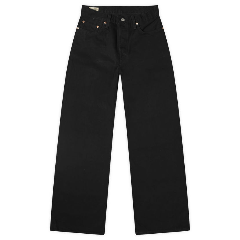 Byxor och jeans Levi's Straight Leg Svart | A1959-0035