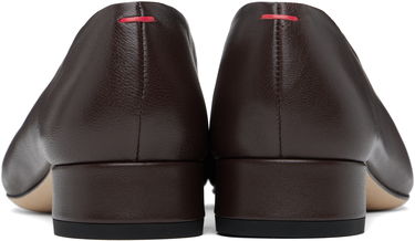 Kläder Aeyde Aeyde Delia Leather Ballerina Flats Brun | A11-FL-GELR25BL18-SS24-953-007, 1