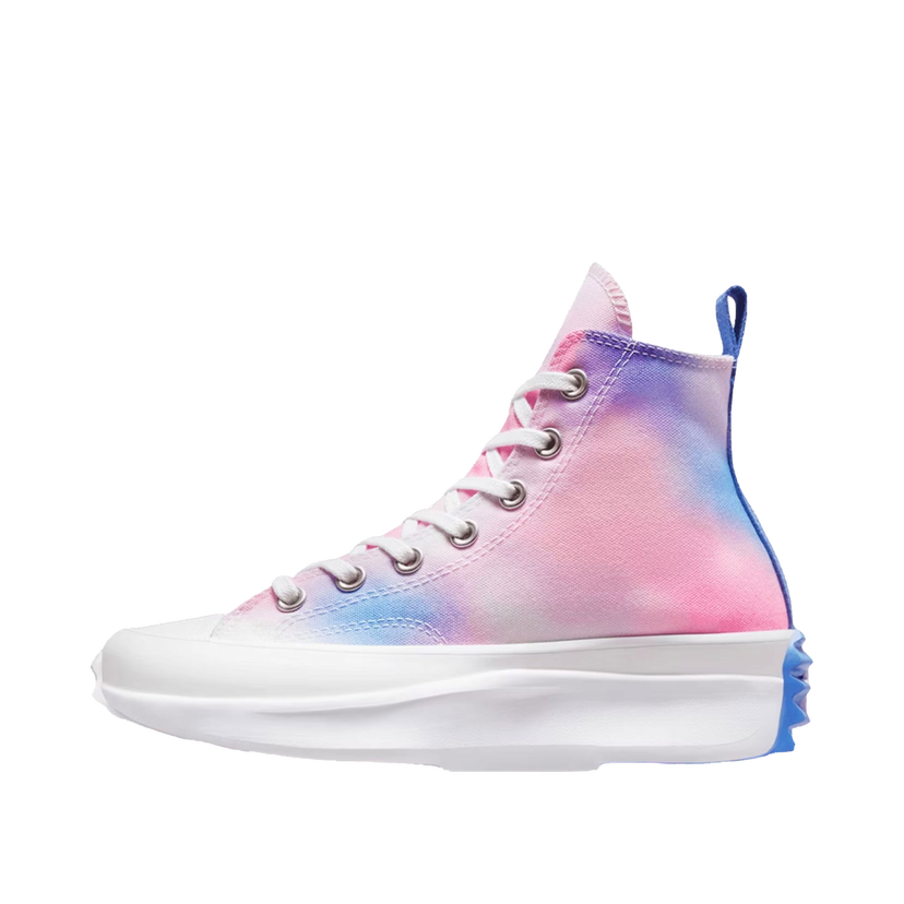 Sneakers och skor Converse Run Star Hike Hi Cloud Wash Storm Pink Flerfärgad | 572571C
