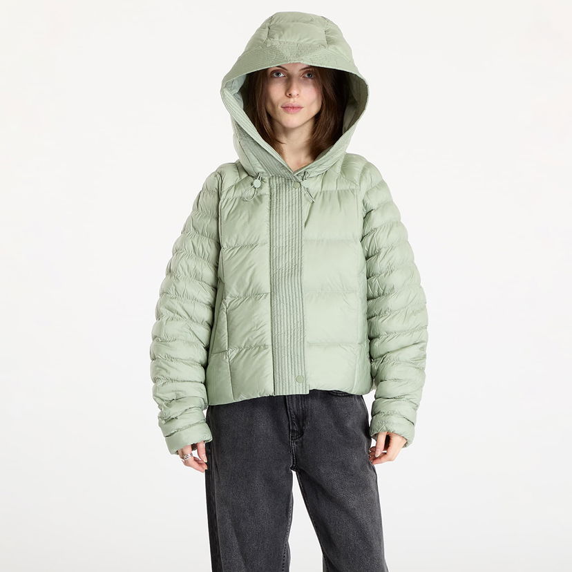 Pufferjacka Nike Sportswear Swoosh Puffer PrimaLoft® Therma-FIT Oversized Hooded Jacket Grön | FB8729-370